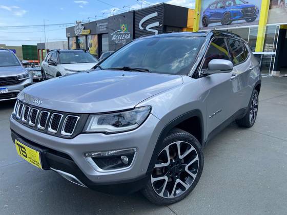 JEEP COMPASS 2.0 16V DIESEL LONGITUDE 4X4 AUTOMÁTICO